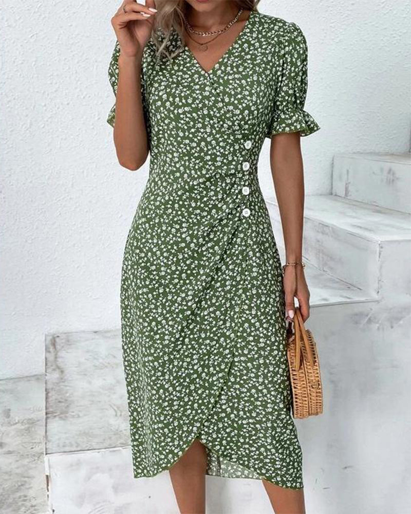 Amaya Rae™ | Embroidered Summer Dress