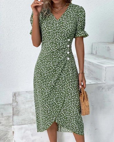 Amaya Rae™ | Embroidered Summer Dress