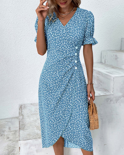 Amaya Rae™ | Embroidered Summer Dress