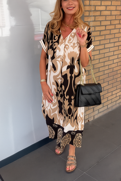 Isla™ – Elegant Flower Dress
