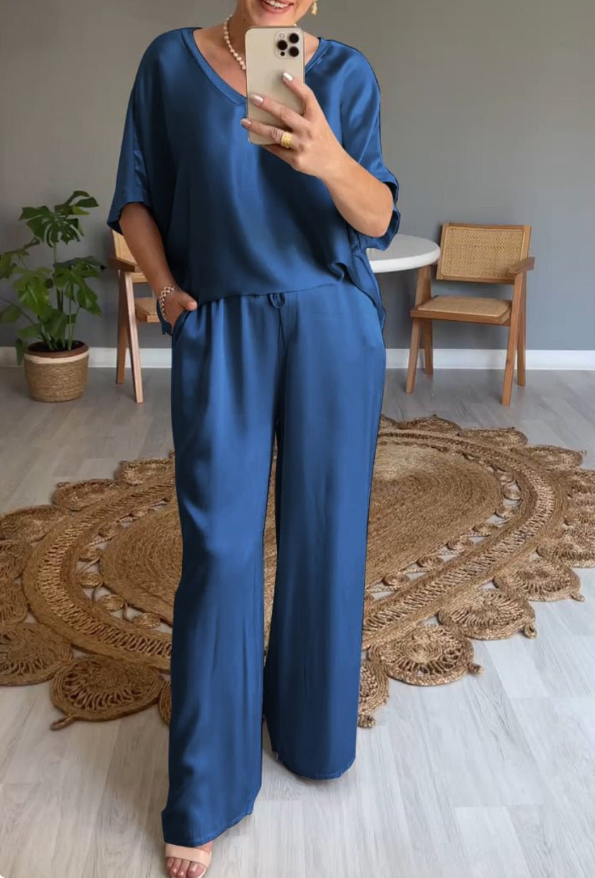Leona – Flowy Elegance Two-Piece Set