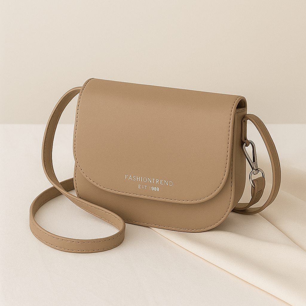 LunaCurve™ Saddle Crossbody Bag