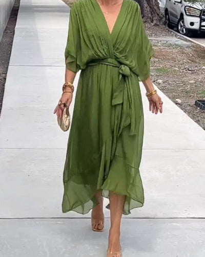 CRISTI™ – The Fluid Wrap Elegance