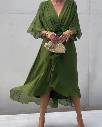 CRISTI™ – The Fluid Wrap Elegance