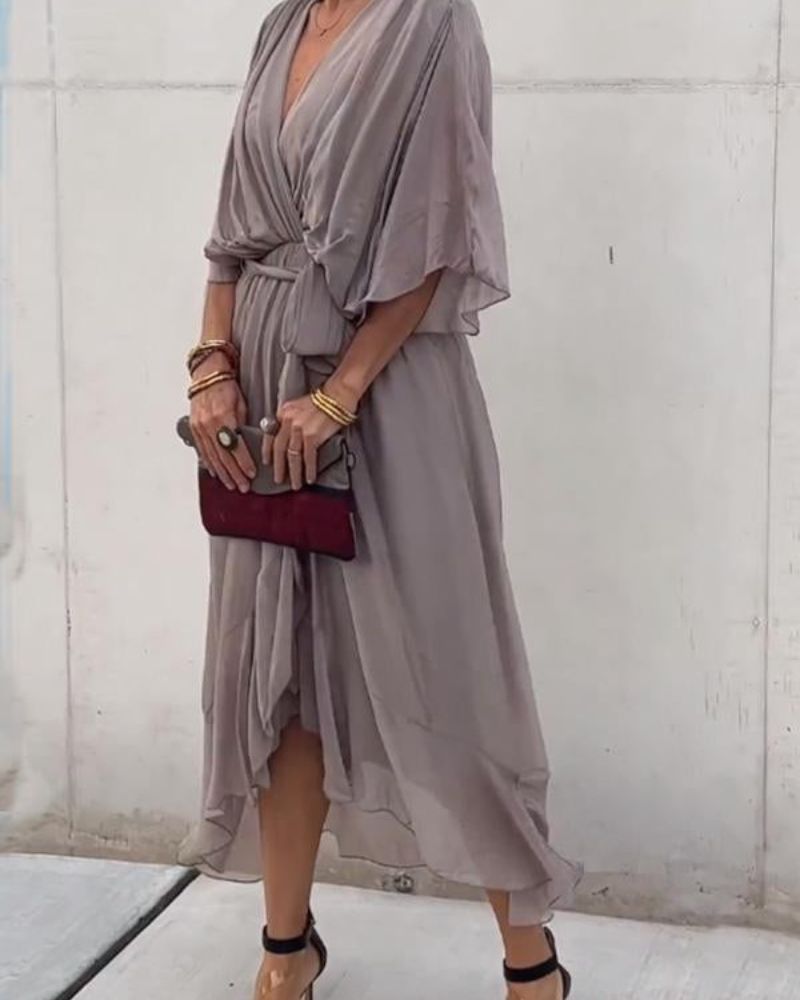 CRISTI™ – The Fluid Wrap Elegance