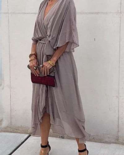 CRISTI™ – The Fluid Wrap Elegance