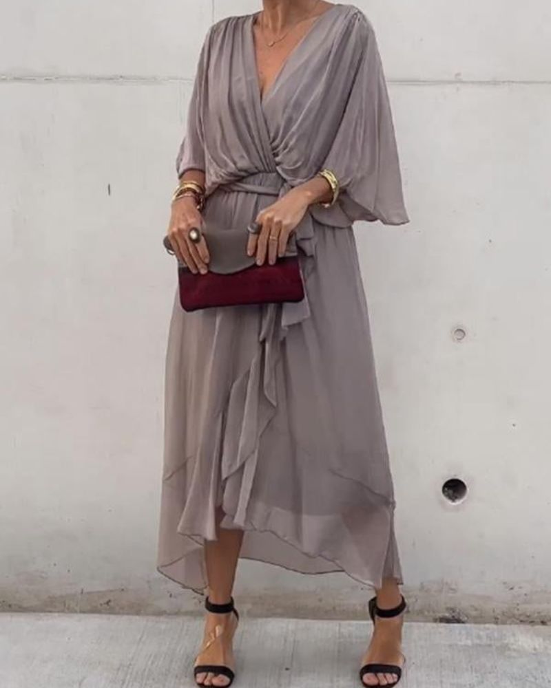 CRISTI™ – The Fluid Wrap Elegance