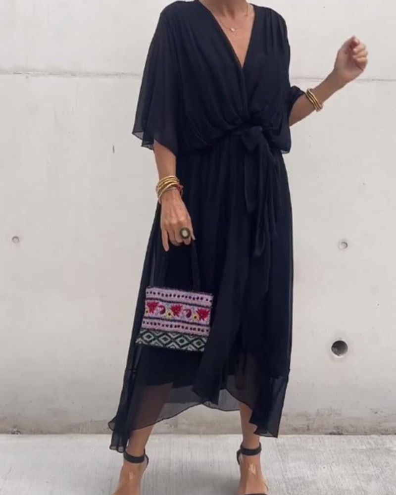 CRISTI™ – The Fluid Wrap Elegance
