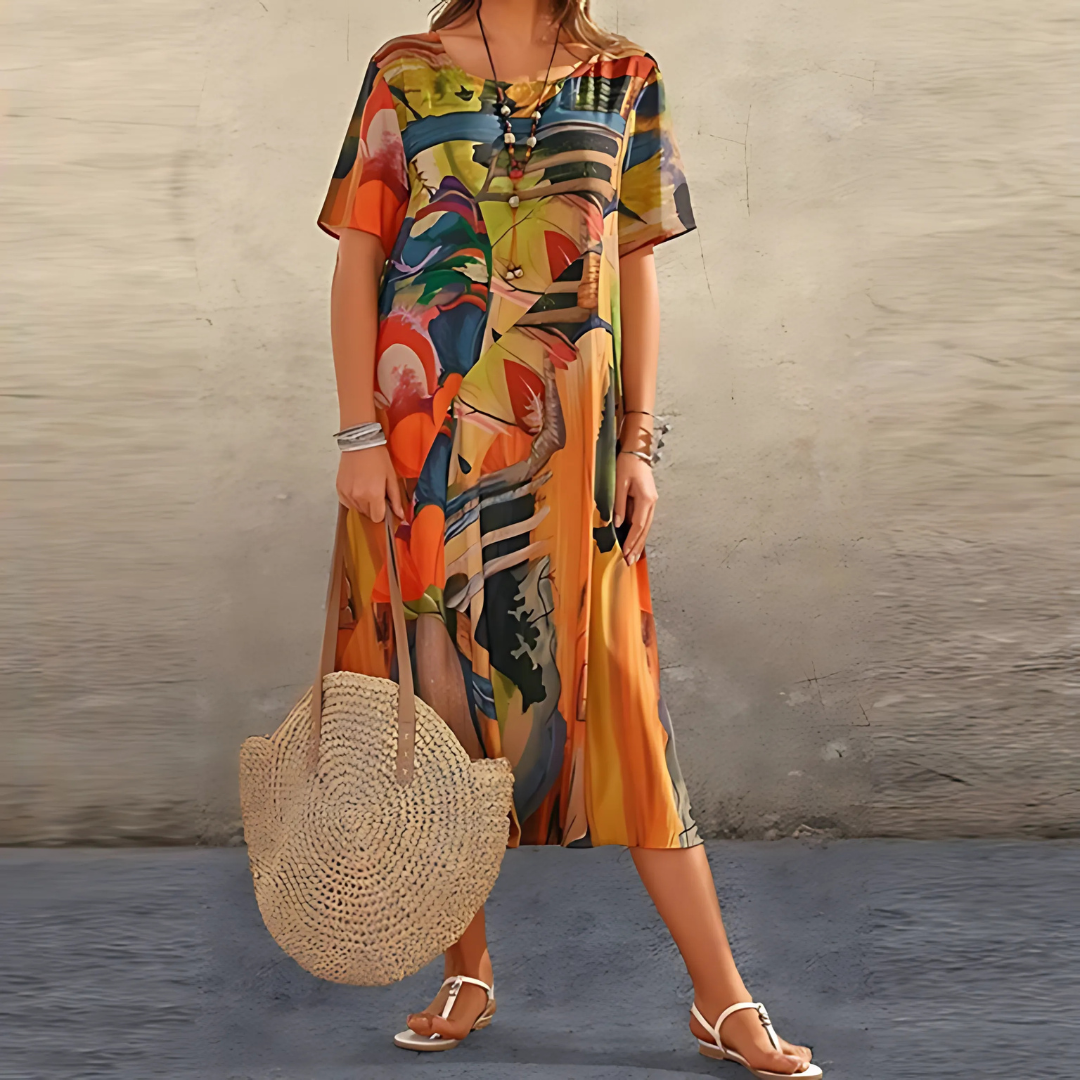 ISADORA™ – The Breezy Garden Dress