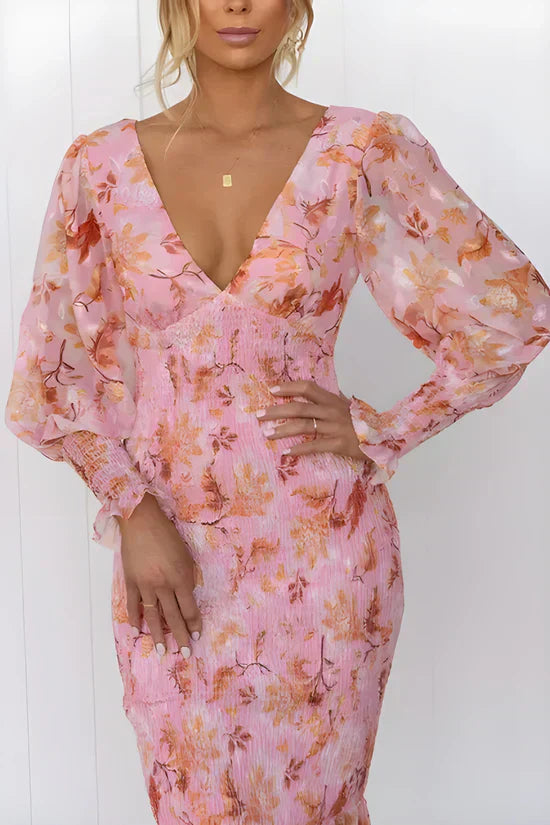 Anouk | Floral Print Dress