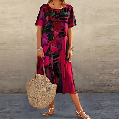 ISADORA™ – The Breezy Garden Dress