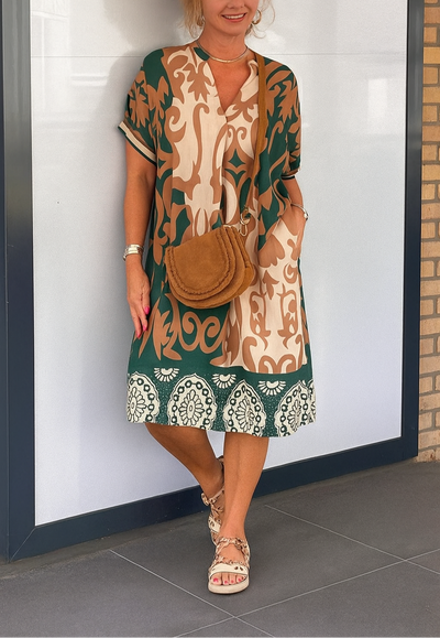 Isla™ – Elegant Flower Dress