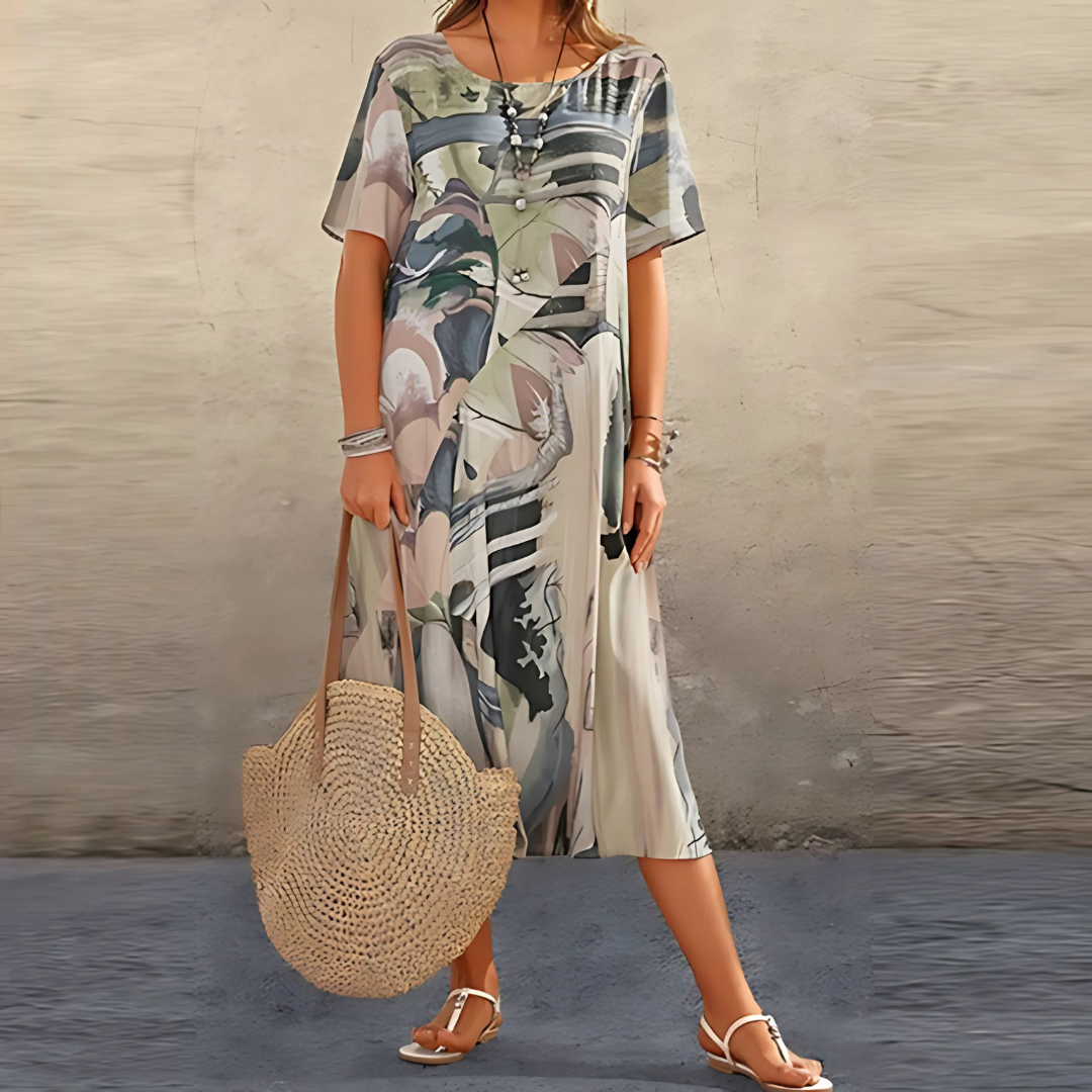ISADORA™ – The Breezy Garden Dress