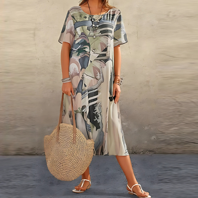ISADORA™ – The Breezy Garden Dress