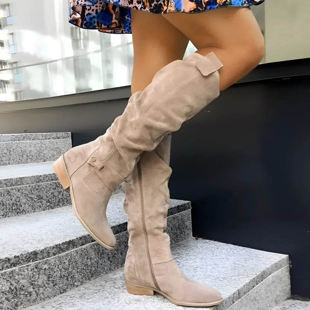 Perrin | Luxe Suede Ankle Boots