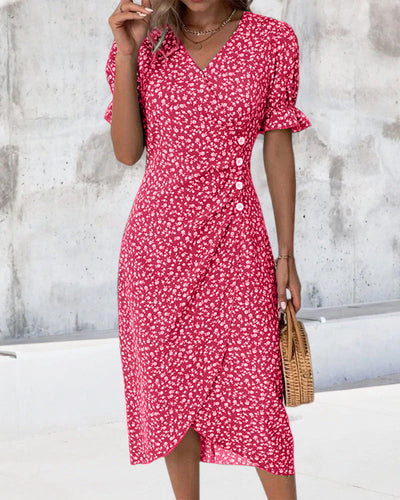 Amaya Rae™ | Embroidered Summer Dress