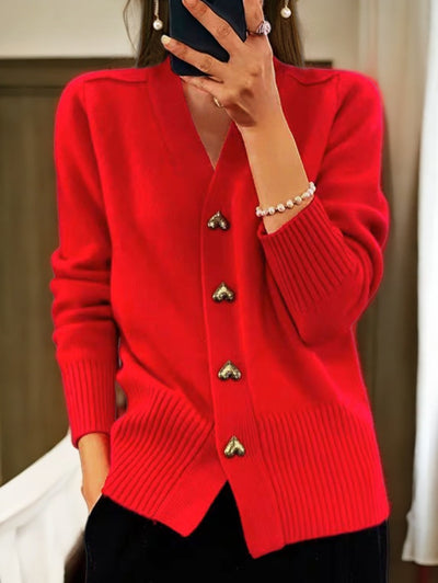Aurora™ | Love-Button Cardigan