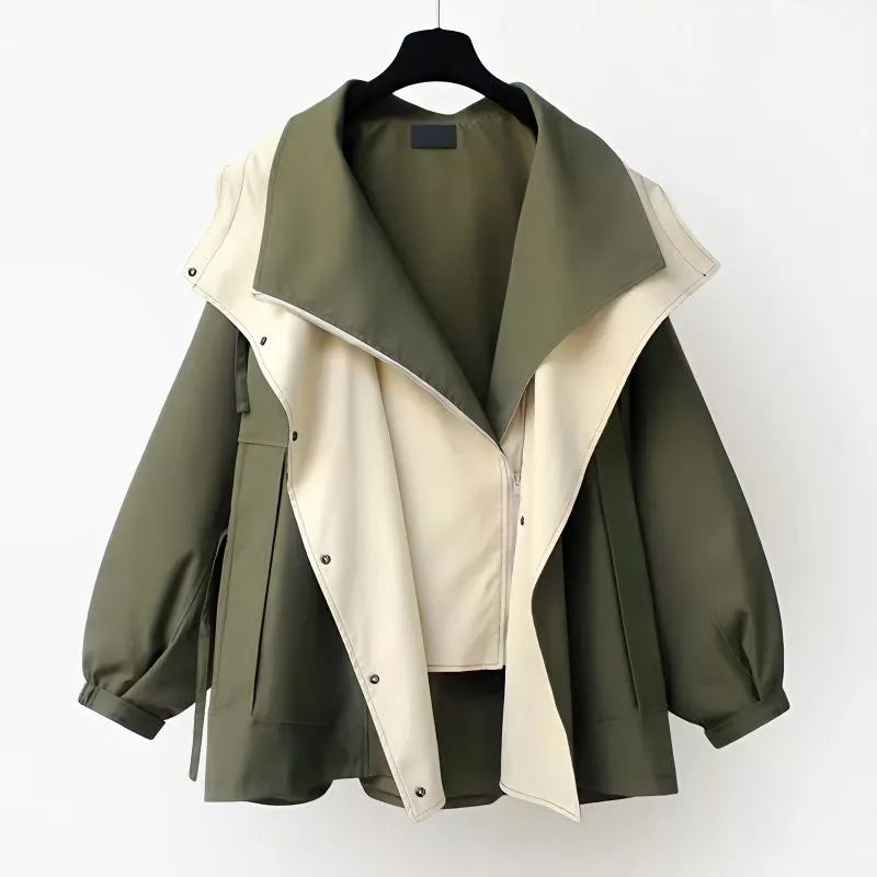 Alva Elegant windbreaker jacket