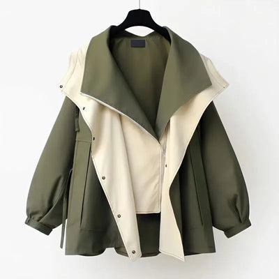 Alva Elegant windbreaker jacket