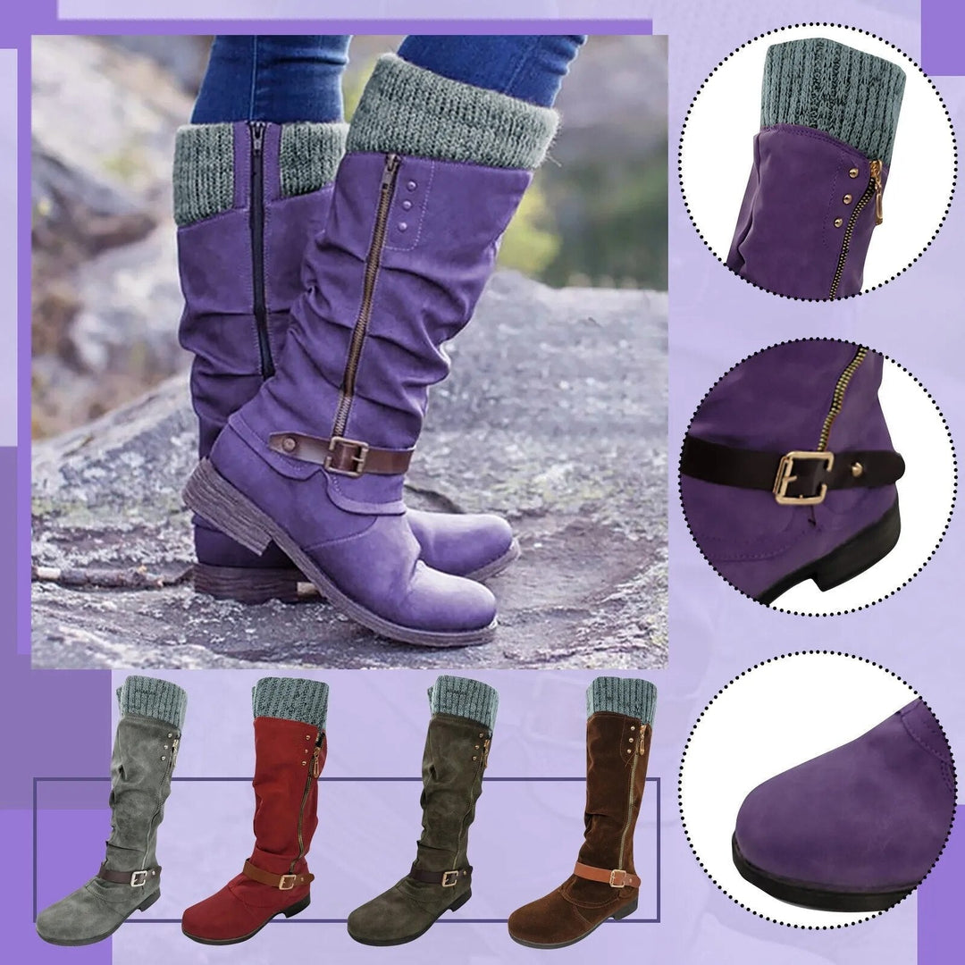Wisteria | Cushioned Comfort Boots