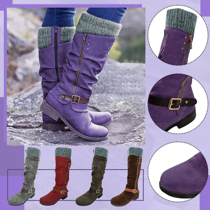 Wisteria | Cushioned Comfort Boots