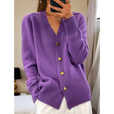 Aurora™ | Love-Button Cardigan