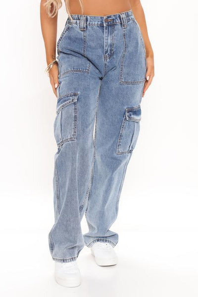 REBELSEAM™ | Relaxed Fit Pocket Utility Jeans