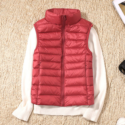 Galora Waterproof Vest with White Duck Down