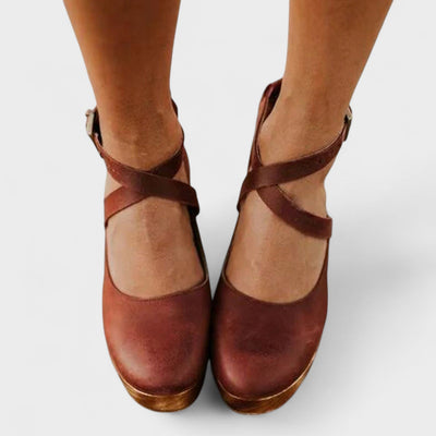 Orsola Orthopedic High Heels Sandal