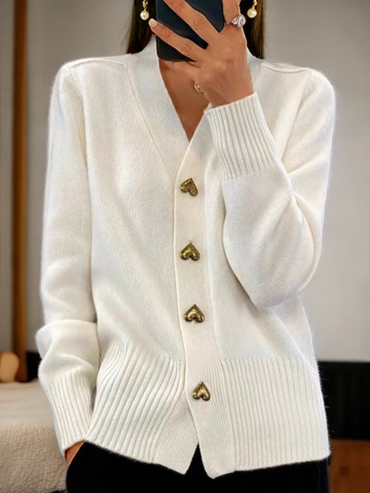 Aurora™ | Love-Button Cardigan