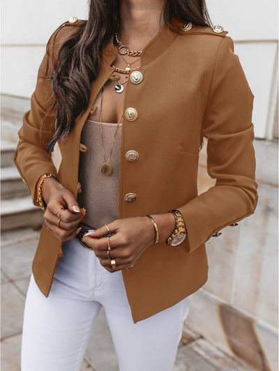 VALISSÉ™ | Luxe Military Tailored Blazer