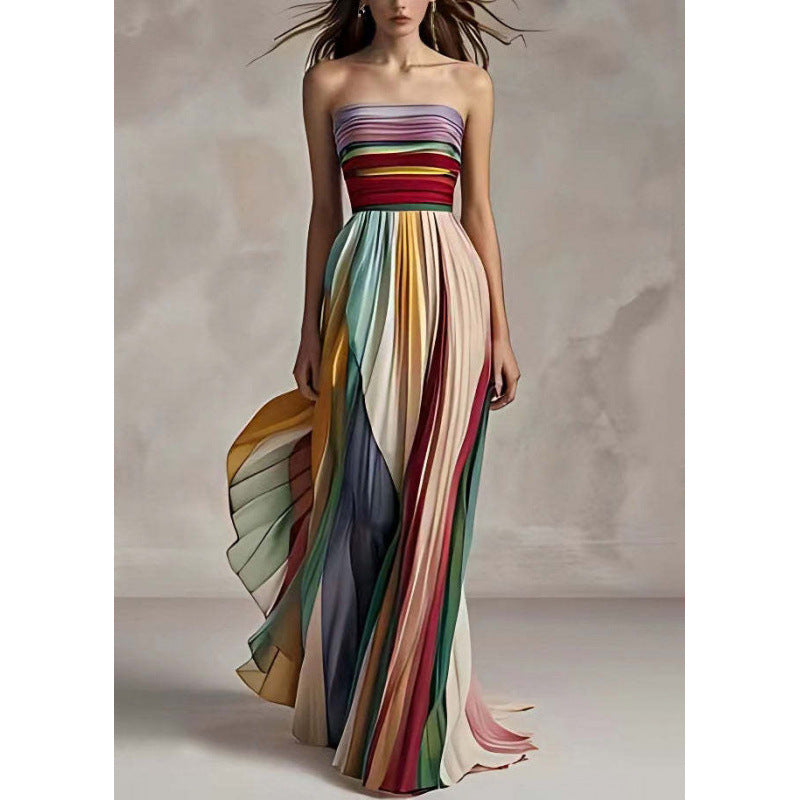 Serena Pleated Maxi