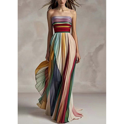Serena Pleated Maxi