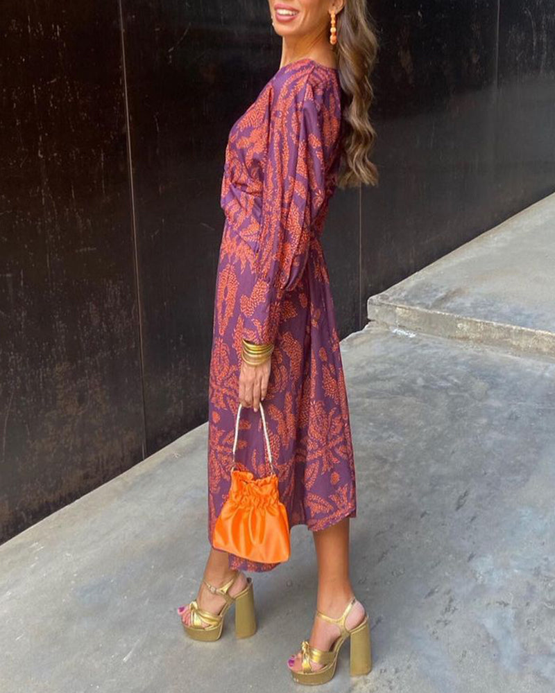 Marianne | A-Line Maxi Dress