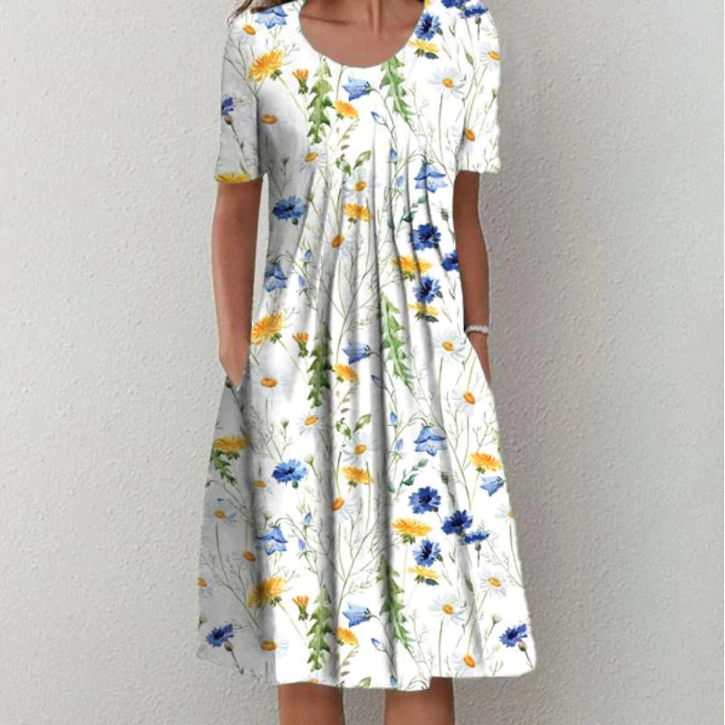 Celina™ | Flowy Maxi Dress