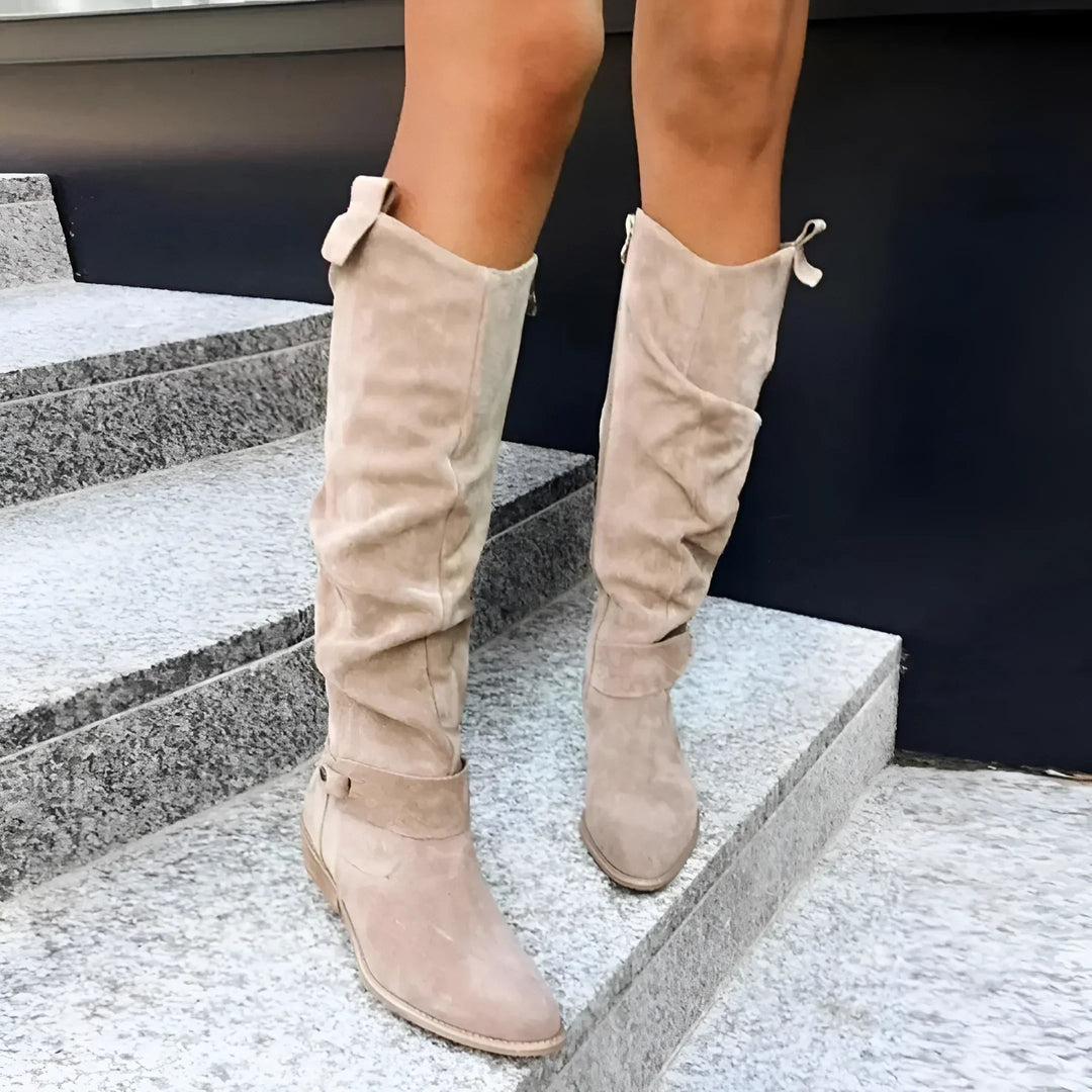 Perrin | Luxe Suede Ankle Boots