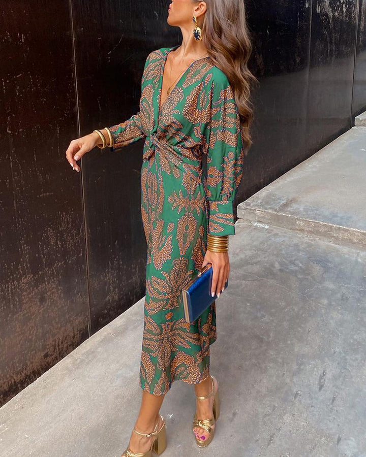 Marianne | A-Line Maxi Dress
