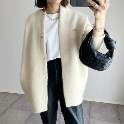 Aurora Bay™ | Soft Cashmere Cardigan