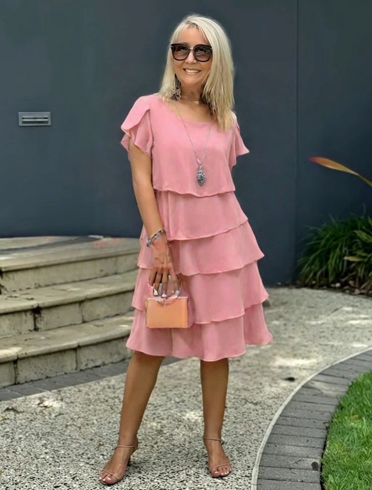 Florence | Layered Midi Dress