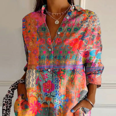 Eden Cove™ | Summer Floral Blouse