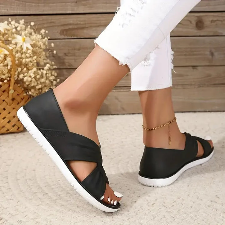 Adele | Knot-Detail Sandals