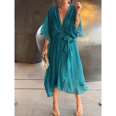 CRISTI™ – The Fluid Wrap Elegance