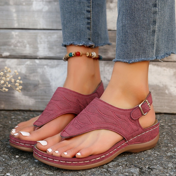 Fleur | Clip-Toe Sandals