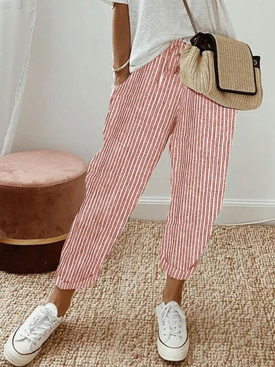 Aria Coast™ - Anti-Sweat Luxe Linen Pants