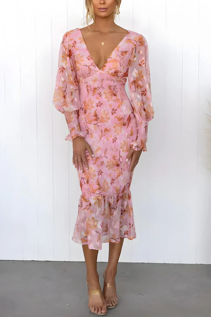 Anouk | Floral Print Dress
