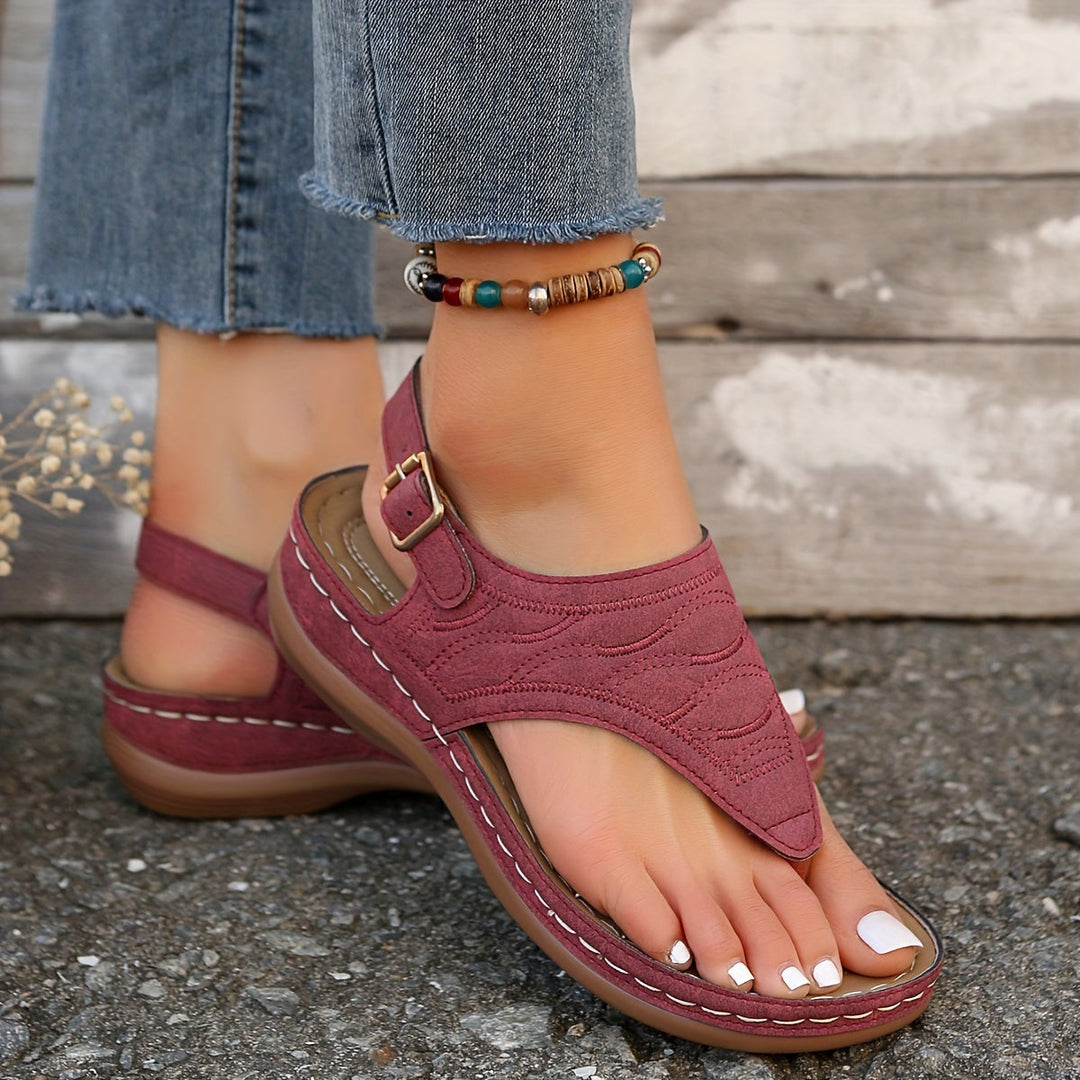 Fleur | Clip-Toe Sandals