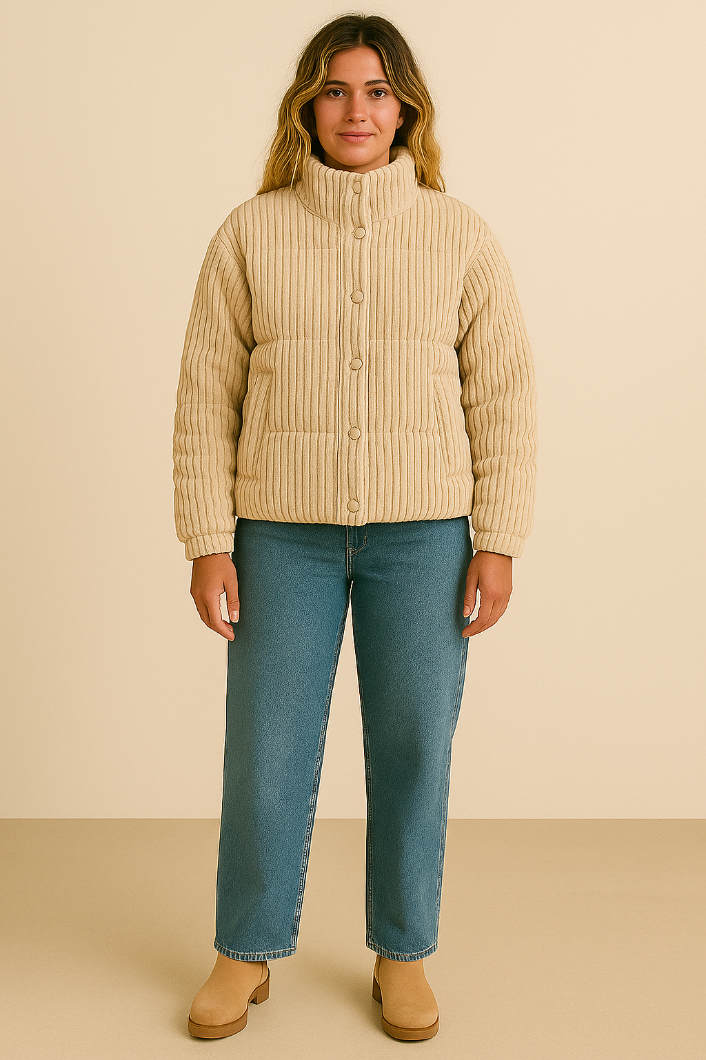 Virelle™ | Cotton Coat