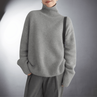 Clara Belle | Cashmere Turtleneck Jumper