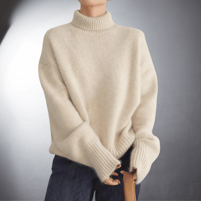 Clara Belle | Cashmere Turtleneck Jumper