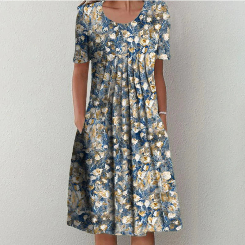 Celina™ | Flowy Maxi Dress